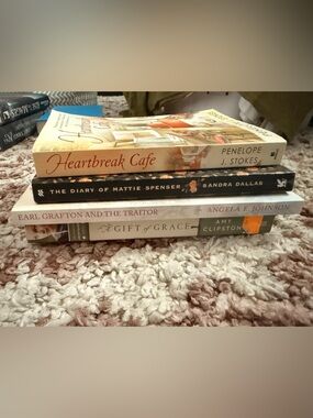 Bundle of Novels (Romance & Literary)